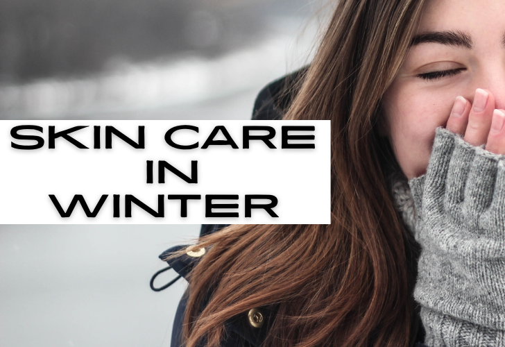 skincare in winter
