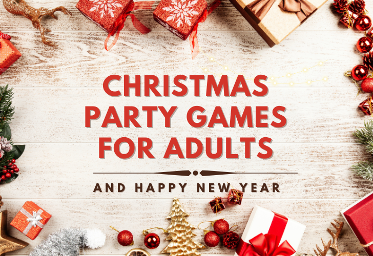 christmas party games for adults