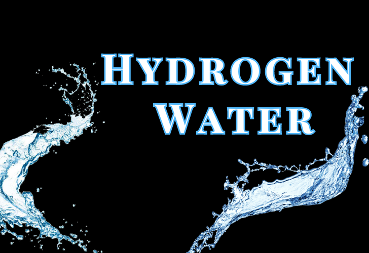 illustration of Hydrogen Water Health Benefits