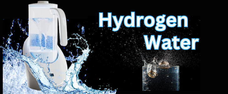 illustration of hydrogen water