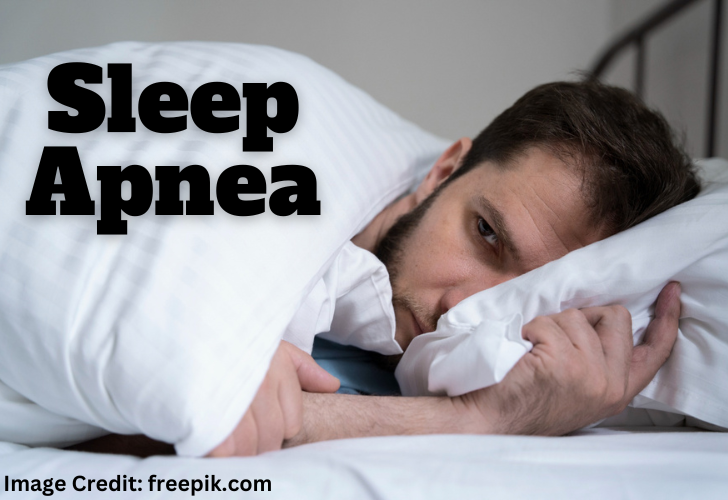 an illustration depicting Sleep Apnea