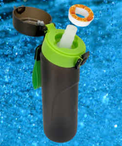 air up water bottle with infused flavor