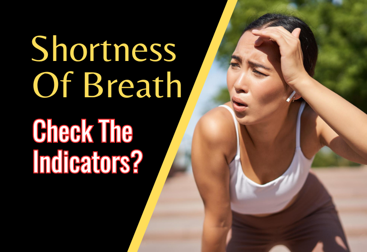 an illustration for What Does Shortness Of Breath Indicate?