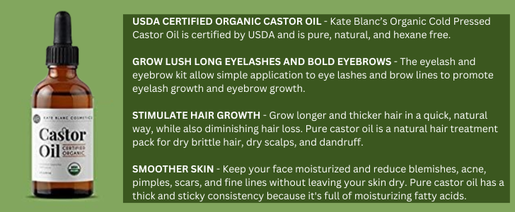 an example of organic castor oil