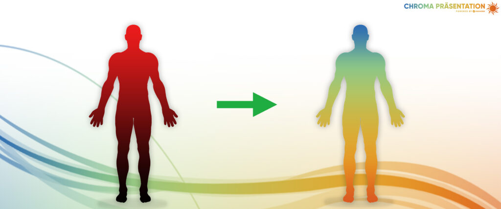 an illustration of the effects of what is light therapy?