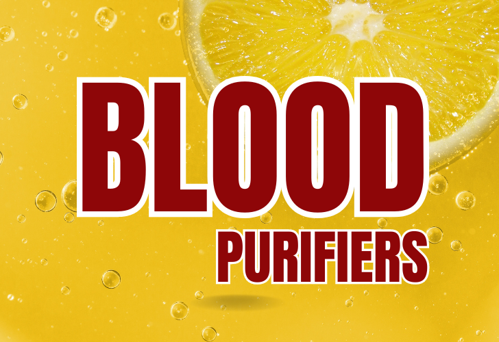 illustration of purify blood