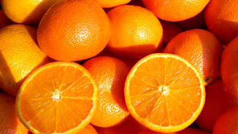 orange helps raise hemoglobin levels