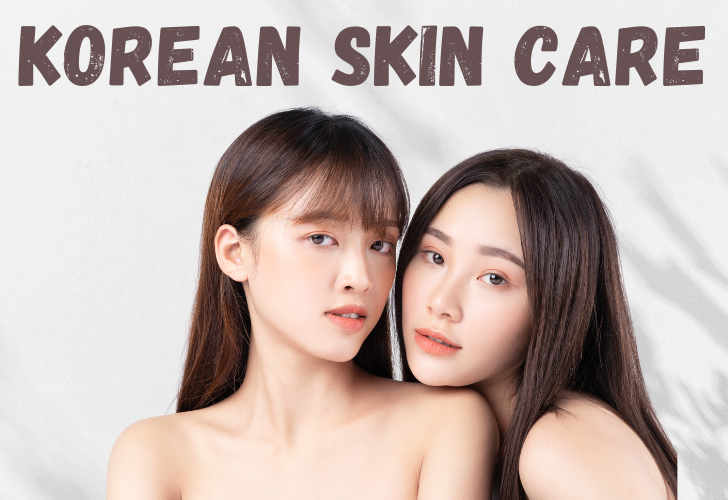 korean women after following the 9 step korean skin care