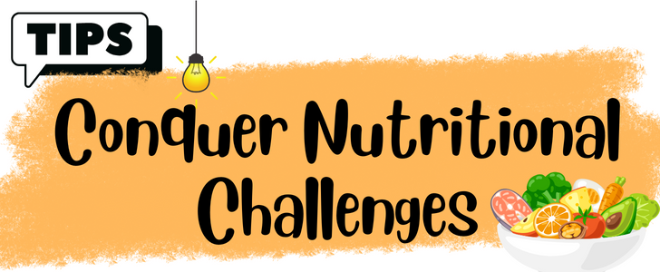nutritional challenges Weight Loss Potential Tips