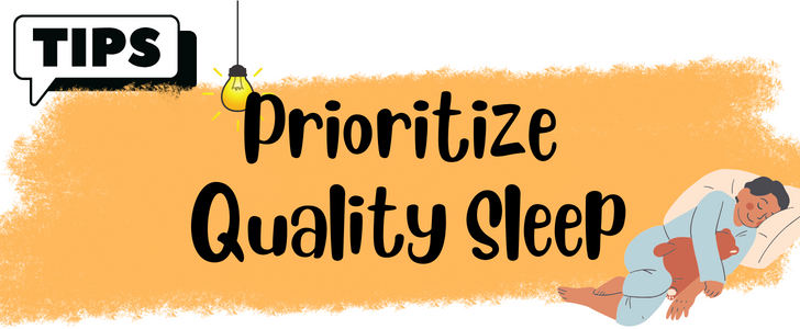 quality sleep Weight Loss Potential Tips