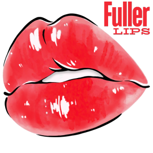 fuller lips illustration