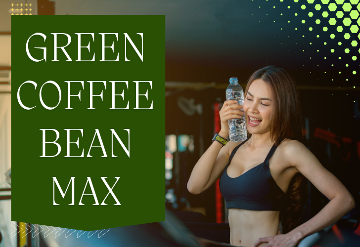 Green Coffee Bean Max illustration