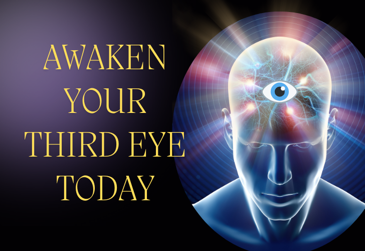 pineal gland activation of the third eye