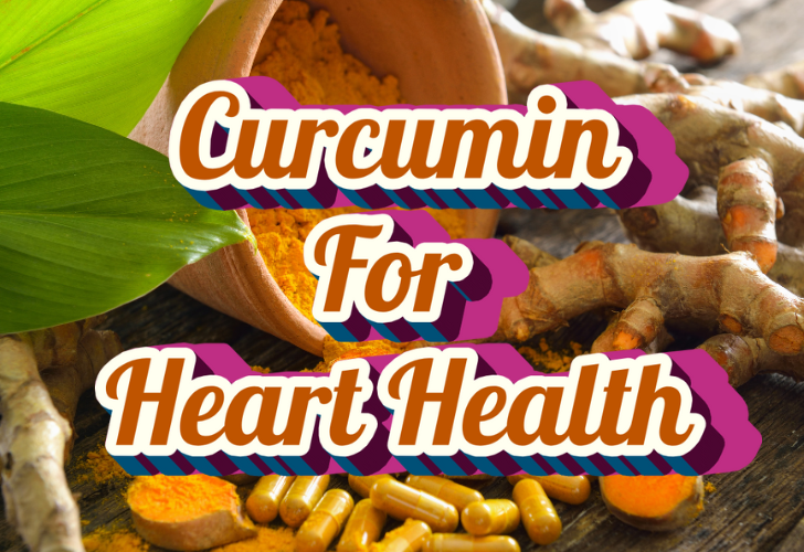 Curcumin for Heart Health an illustration of curcumin