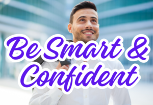How To Appear Smart And Confident an illustration