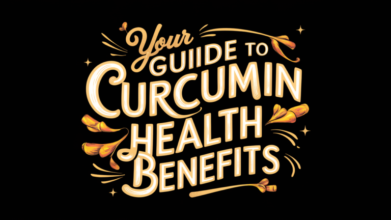 an illustration of Curcumin Health Benefits