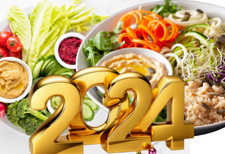 Top nutrition trends 2024