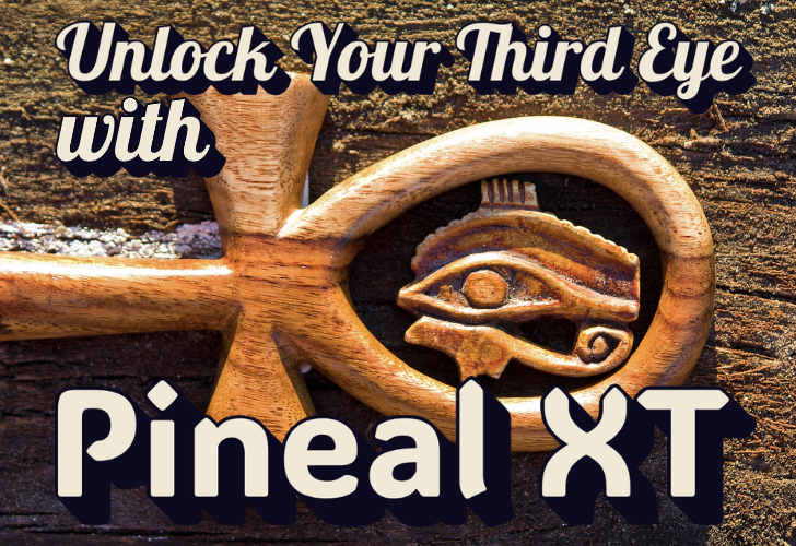Pineal XT supplement promoting better sleep and mental clarity