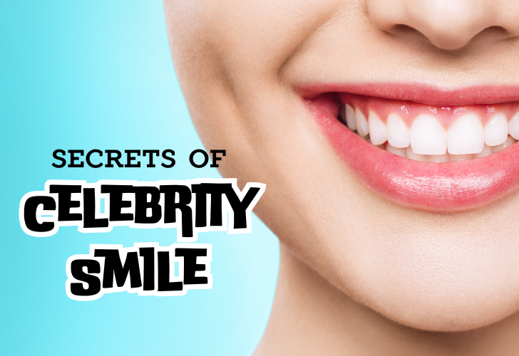what do celebrities use to whiten their teeth